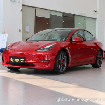 Γρήγορη παράδοση Tesla Model 3 ATV για ενήλικες Long NEDC εύρος 357kw EV CAR ενήλικα ηλεκτρικά οχήματα μεγάλη χωρητικότητα μπαταρίας πολυτέλεια